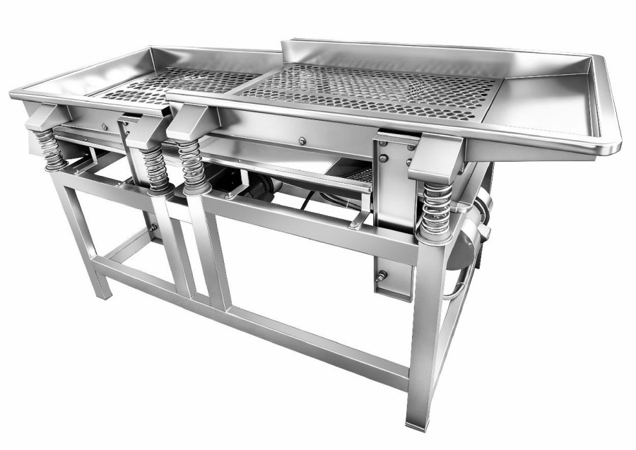 Máquina clasificadora vibratoria de fresas