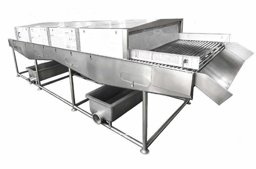 Máquina de limpieza por pulverización de alta presión