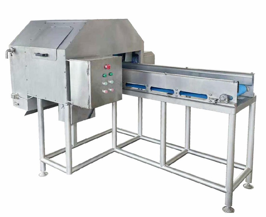 Máquina para cortar col en cubitos