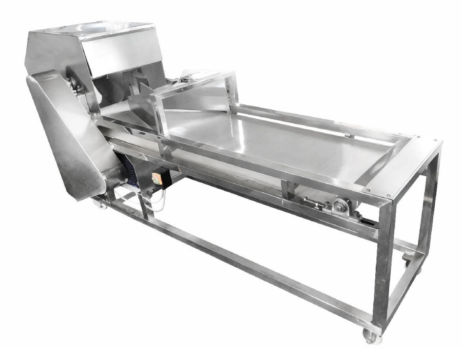 Máquina para partir calabazas
