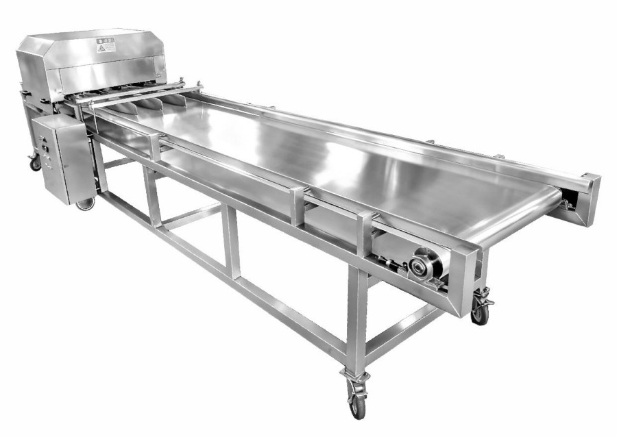 Máquina cortadora de melocotones