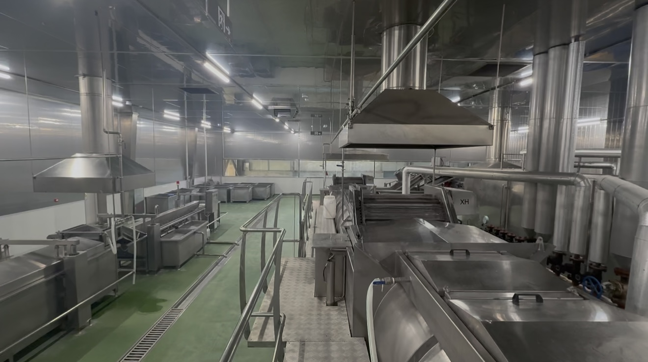 Caso de éxito del proyecto integral de patatas fritas Weizhiwu de Yantai